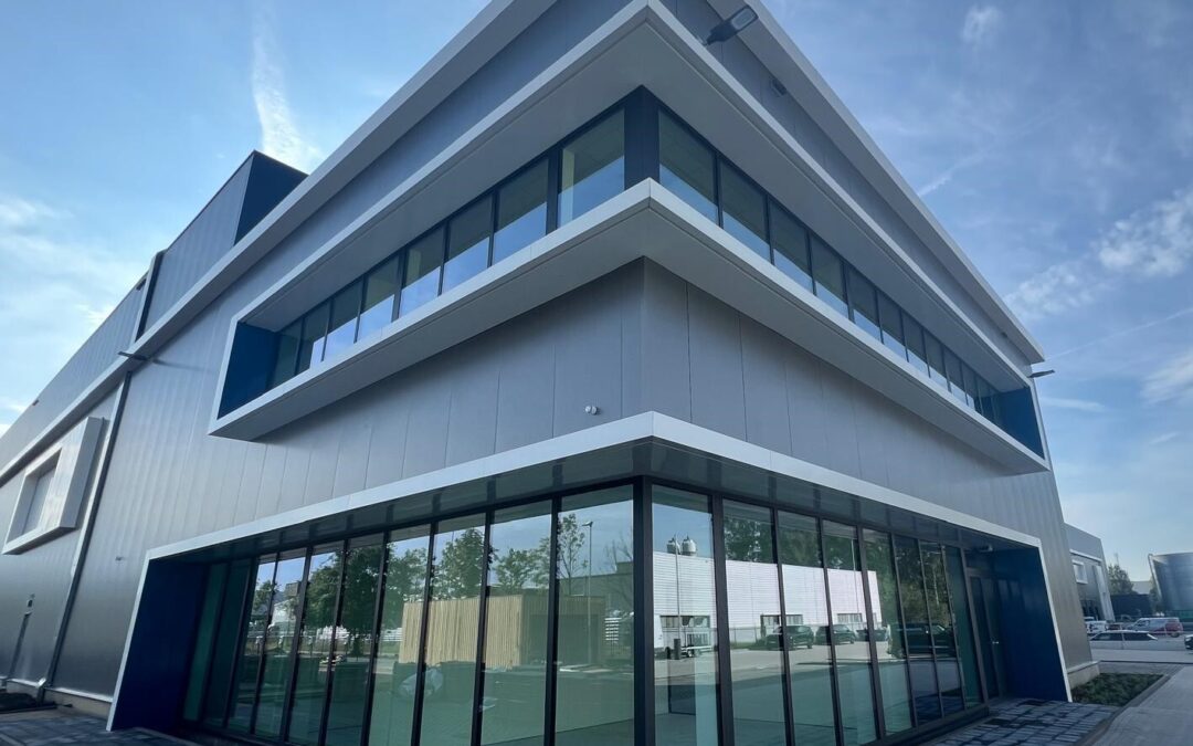 Hoe een slim ontworpen bedrijfsgebouw je medewerkers productiever maakt