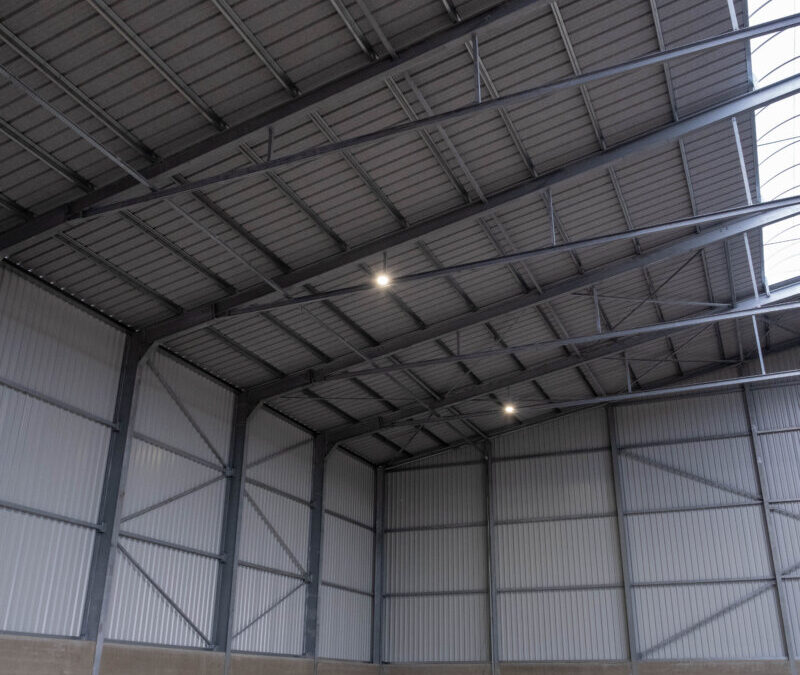 Creyns Grondwerken – Nieuwe loods in Bree