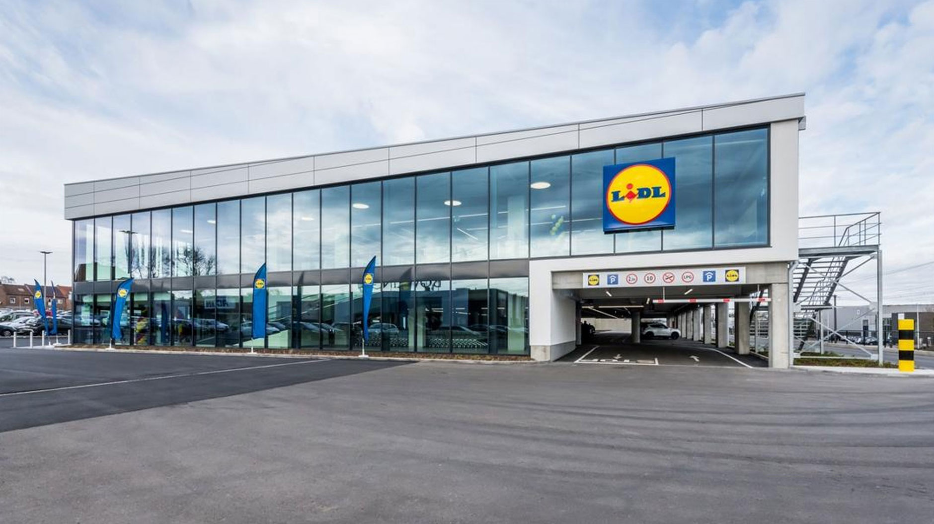Lidl - Diepenbeek - Plus Construct